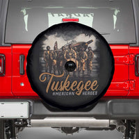 Tuskegee Airmen Spare Tire Cover African American Heroes WW2 Tribute Black History Month - Wonder Print Shop