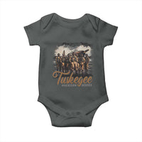 Tuskegee Airmen Baby Onesie African American Heroes WW2 Tribute Black History Month - Wonder Print Shop