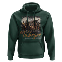 Tuskegee Airmen Hoodie African American Heroes WW2 Tribute Black History Month - Wonder Print Shop