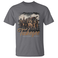 Tuskegee Airmen T Shirt African American Heroes WW2 Tribute Black History Month - Wonder Print Shop