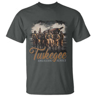 Tuskegee Airmen T Shirt African American Heroes WW2 Tribute Black History Month - Wonder Print Shop