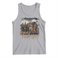 Tuskegee Airmen Tank Top African American Heroes WW2 Tribute Black History Month - Wonder Print Shop