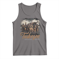 Tuskegee Airmen Tank Top African American Heroes WW2 Tribute Black History Month - Wonder Print Shop