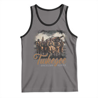 Tuskegee Airmen Tank Top African American Heroes WW2 Tribute Black History Month - Wonder Print Shop