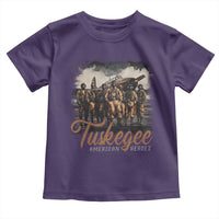Tuskegee Airmen Toddler T Shirt African American Heroes WW2 Tribute Black History Month - Wonder Print Shop