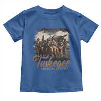 Tuskegee Airmen Toddler T Shirt African American Heroes WW2 Tribute Black History Month - Wonder Print Shop