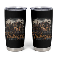 Tuskegee Airmen Tumbler Cup African American Heroes WW2 Tribute Black History Month - Wonder Print Shop