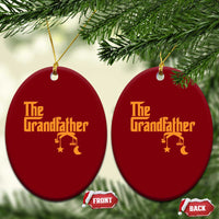 Grandfather Ceramic Ornament Funny Grandpa Fathers Day - Wonder Print Shop