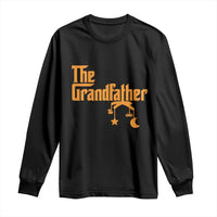Grandfather Long Sleeve Shirt Funny Grandpa Fathers Day