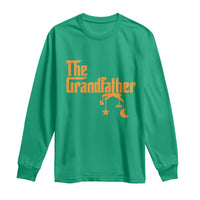 Grandfather Long Sleeve Shirt Funny Grandpa Fathers Day