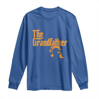 Grandfather Long Sleeve Shirt Funny Grandpa Fathers Day