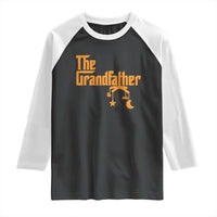 Grandfather Raglan Shirt Funny Grandpa Fathers Day