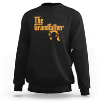 Grandfather Sweatshirt Funny Grandpa Fathers Day