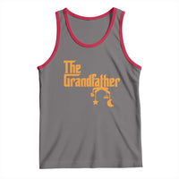 Grandfather Tank Top Funny Grandpa Fathers Day