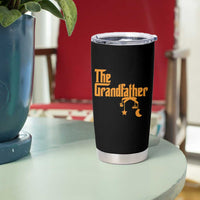 Grandfather Tumbler Cup Funny Grandpa Fathers Day