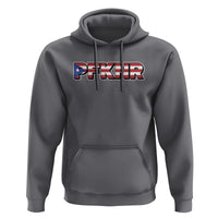 PFKNR Hoodie Vintage Boricua Puerto Rican Flag - Wonder Print Shop