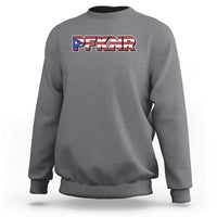 PFKNR Sweatshirt Vintage Boricua Puerto Rican Flag - Wonder Print Shop
