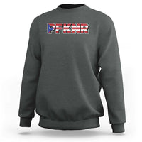 PFKNR Sweatshirt Vintage Boricua Puerto Rican Flag - Wonder Print Shop