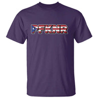 PFKNR T Shirt Vintage Boricua Puerto Rican Flag - Wonder Print Shop