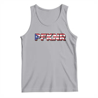 PFKNR Tank Top Vintage Boricua Puerto Rican Flag - Wonder Print Shop