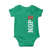 No Kings Baby Onesie In America Protest - Wonder Print Shop