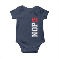 No Kings Baby Onesie In America Protest - Wonder Print Shop