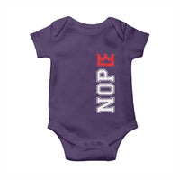 No Kings Baby Onesie In America Protest - Wonder Print Shop