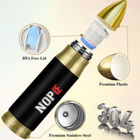 No Kings Bullet Tumbler In America Protest - Wonder Print Shop