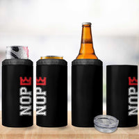 No Kings 4 in 1 Can Cooler Tumbler In America Protest - Wonder Print Shop