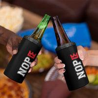 No Kings 4 in 1 Can Cooler Tumbler In America Protest - Wonder Print Shop