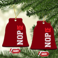 No Kings Ceramic Ornament In America Protest - Wonder Print Shop