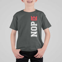 No Kings T Shirt For Kid In America Protest - Wonder Print Shop
