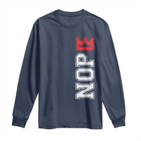 No Kings Long Sleeve Shirt In America Protest - Wonder Print Shop