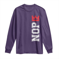 No Kings Long Sleeve Shirt In America Protest - Wonder Print Shop