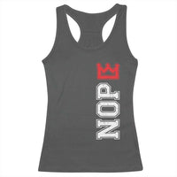 No Kings Racerback Tank Top In America Protest - Wonder Print Shop