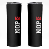 No Kings Skinny Tumbler In America Protest - Wonder Print Shop