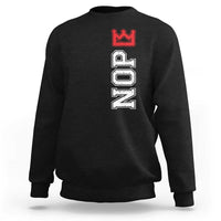 No Kings Sweatshirt In America Protest - Wonder Print Shop