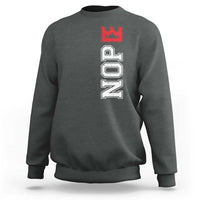 No Kings Sweatshirt In America Protest - Wonder Print Shop