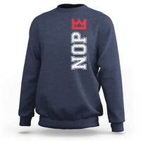 No Kings Sweatshirt In America Protest - Wonder Print Shop