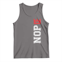 No Kings Tank Top In America Protest - Wonder Print Shop