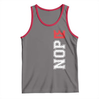 No Kings Tank Top In America Protest - Wonder Print Shop