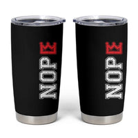 No Kings Tumbler Cup In America Protest - Wonder Print Shop