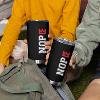 No Kings Tumbler Cup In America Protest - Wonder Print Shop