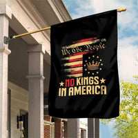 No Kings in America Garden Flag Vintage Old American Flag Patriotic 1776 We The People TS10