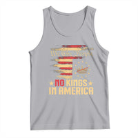 No Kings in America Tank Top Vintage Old American Flag Patriotic 1776 We The People TS10