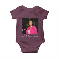 Y'all Need Jesus Funny Girls Meme Saying Christian Humor Baby Onesie