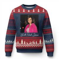 Y'all Need Jesus Funny Girls Meme Saying Christian Humor Ugly Christmas Sweater