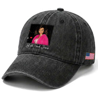 Y'all Need Jesus Funny Girls Meme Saying Christian Humor Washed Cotton Baseball Cap