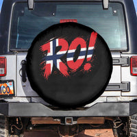 Ro Norway Viking Norwegian Flag Nordic Pride Spare Tire Cover