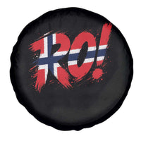 Ro Norway Viking Norwegian Flag Nordic Pride Spare Tire Cover